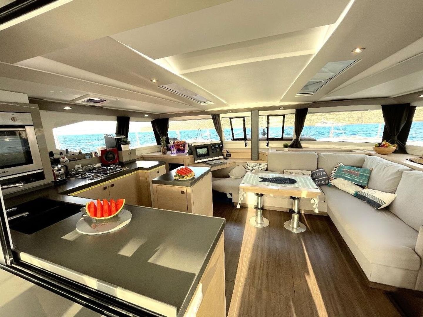 Yacht Interior